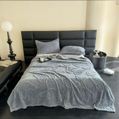 3u1 Deka Soft Leptir - 200x230cm GRATIS jastučnice