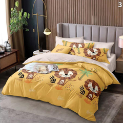 Posteljina 3-dijelna jednokrevetna - 50 dezena