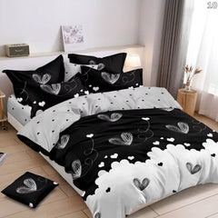 Posteljina 3-dijelna jednokrevetna - 50 dezena