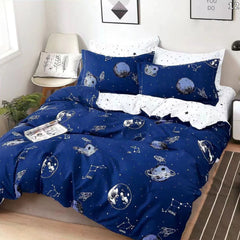 Posteljina 3-dijelna jednokrevetna - 50 dezena