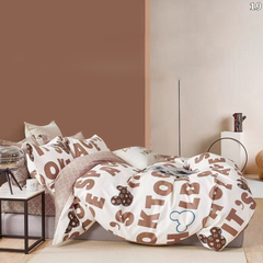 Posteljina 3-dijelna jednokrevetna - 50 dezena