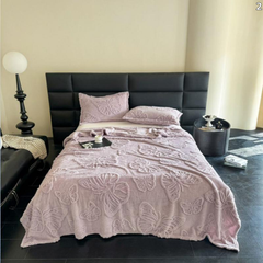 3u1 Deka Soft Leptir - 200x230cm GRATIS jastučnice