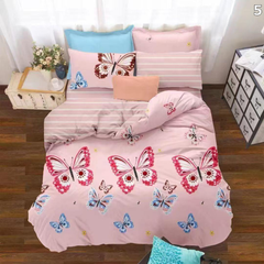 Posteljina 3-dijelna jednokrevetna - 50 dezena