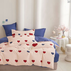 Posteljina 3-dijelna jednokrevetna - 50 dezena