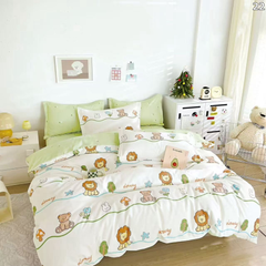 Posteljina 3-dijelna jednokrevetna - 50 dezena