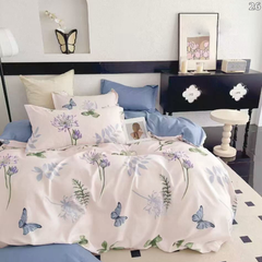 Posteljina 3-dijelna jednokrevetna - 50 dezena