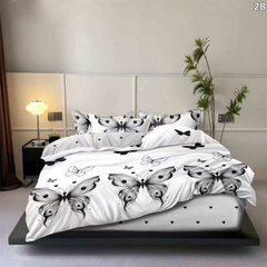 Posteljina 3-dijelna jednokrevetna - 50 dezena