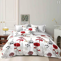 Posteljina 3-dijelna jednokrevetna - 50 dezena