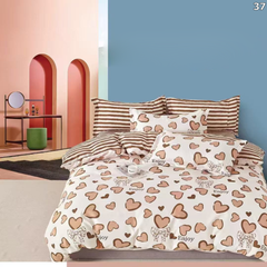 Posteljina 3-dijelna jednokrevetna - 50 dezena