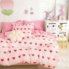 Posteljina 3-dijelna jednokrevetna - 50 dezena