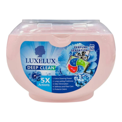 LUXELUX Deep Clean kapsule za pranje rublja – 50 kom