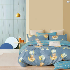 Posteljina 3-dijelna jednokrevetna - 50 dezena