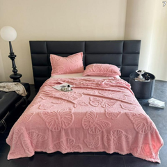 3u1 Deka Soft Leptir - 200x230cm GRATIS jastučnice