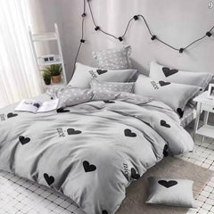 Posteljina 3-dijelna jednokrevetna - 50 dezena