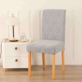 Navlake za stolice list - set 6 komada Siva