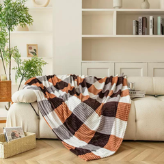 Ultra soft Karirana deka