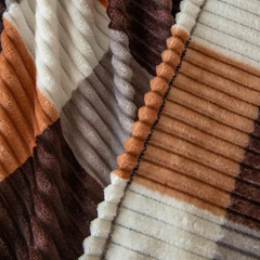 Ultra soft Karirana deka