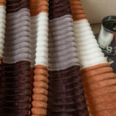 Ultra soft Karirana deka