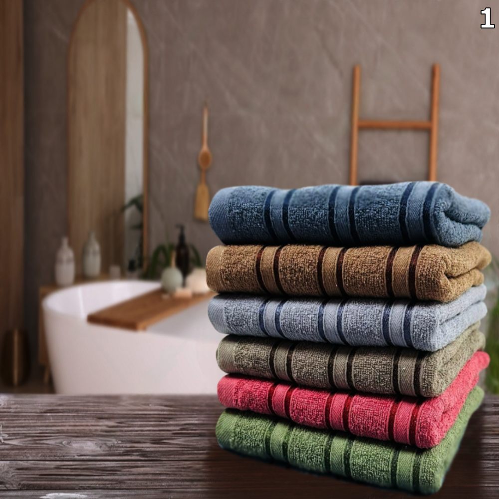 Set pamučnih ručnika 140x70 cm, 100x50 cm 1