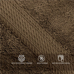 Set pamučnih ručnika 140x70 cm, 100x50 cm