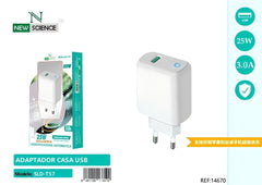 NewScience®Zidni brzo punjač  USB 25W  Model:14670