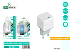 NewScience®Zidni brzo punjač  PD TYPE C 30W  Model:15028