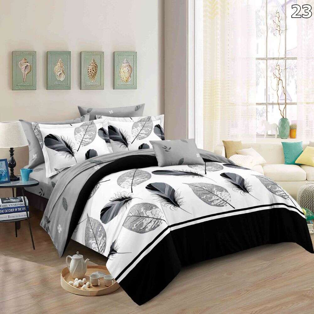 Posteljina 7-dijelna 23 dezena 23