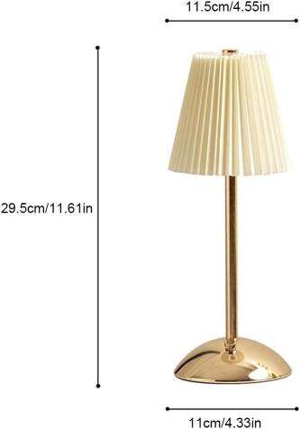 Stolna LED lampa – moderna metalna dekorativna rasvjeta