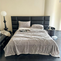 3u1 Deka Soft Leptir - 200x230cm GRATIS jastučnice