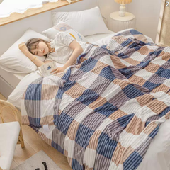 Ultra soft Karirana deka
