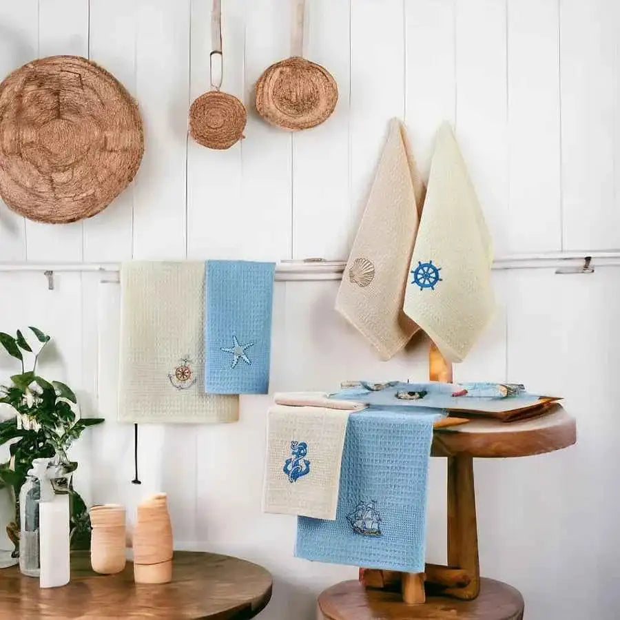 Krpe - set od 6 kuhinjskih krpa - 40x60cm