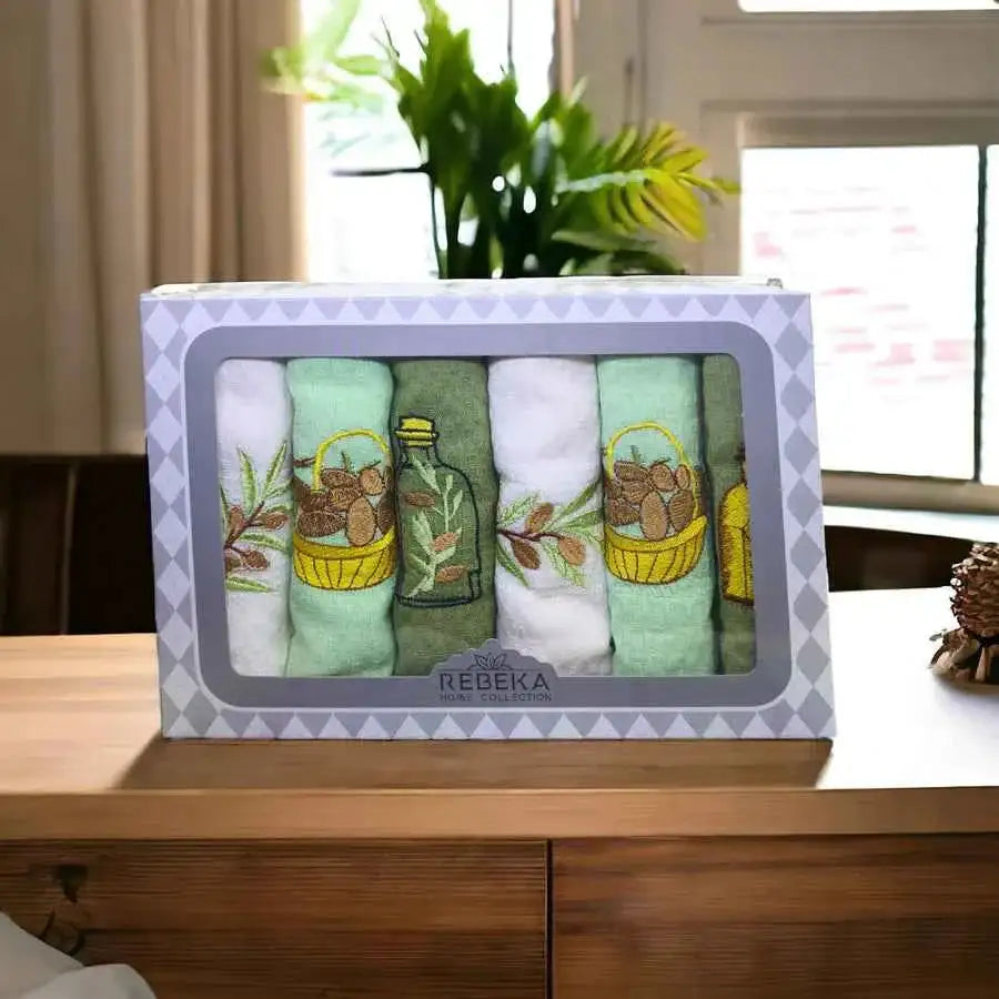 Krpe - set od 6 kuhinjskih krpa - 40x60cm