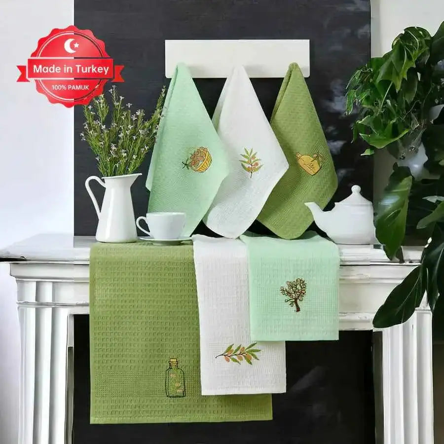 Krpe - set od 6 kuhinjskih krpa - 40x60cm